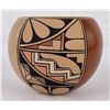 Jemez Pueblo Indian Pottery Bowl Vase Pot