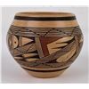 Image 1 : Hopi Indian Pottery Vase Pot