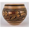 Image 3 : Hopi Indian Pottery Vase Pot