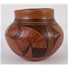 Image 1 : Hopi Indian Pottery Vase Pot