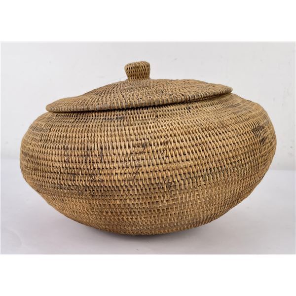 South Pacific Lidded Basket Australia