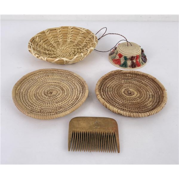 Collection of Miniature Baskets