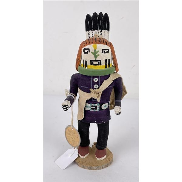 First Mesa Hopi Kachina Doll Talking God