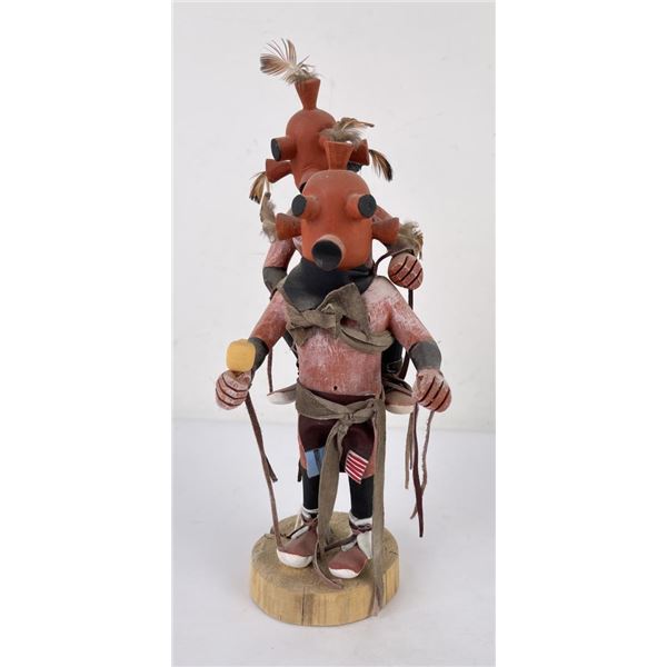 Zuni Indian Mudhead Kachina Doll
