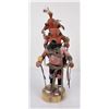 Image 1 : Zuni Indian Mudhead Kachina Doll