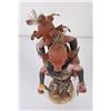 Image 5 : Zuni Indian Mudhead Kachina Doll