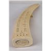 Image 3 : Stunning Large Eskimo Walrus Cribbage Board