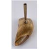 Image 2 : Antique Eskimo Inuit Whale Tooth Pen Stand