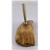 Image 4 : Antique Eskimo Inuit Whale Tooth Pen Stand