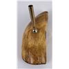 Image 5 : Antique Eskimo Inuit Whale Tooth Pen Stand