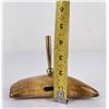 Image 8 : Antique Eskimo Inuit Whale Tooth Pen Stand