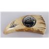 Image 1 : Antique Eskimo Inuit Scrimshaw Whale Tooth