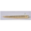 Eskimo Inuit Walrus Cribbage Board