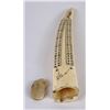 Image 5 : Eskimo Inuit Walrus Cribbage Board