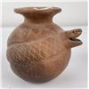 Mexican South American Snake Effigy Pot