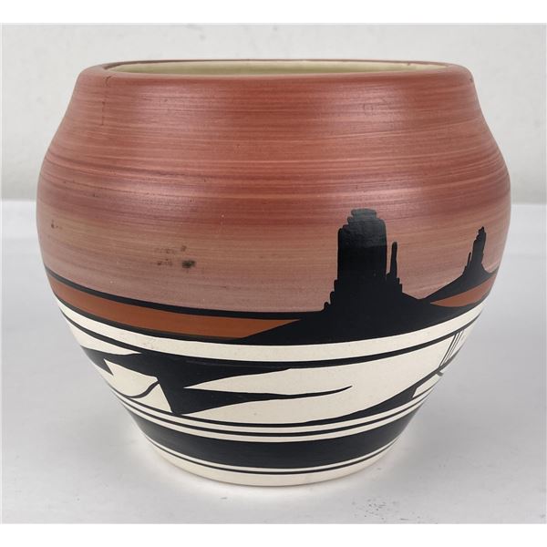 Cedar Mesa American Indian Pot Vase