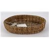 Native American Indian Pine Needle Basket