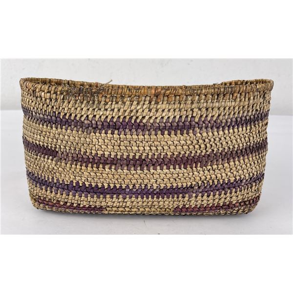 Northwest Coast Makah Indian Made Basket