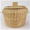 Image 3 : Native American Indian Made Pine Needle Basket
