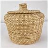 Image 4 : Native American Indian Made Pine Needle Basket