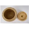 Image 7 : Native American Indian Made Pine Needle Basket