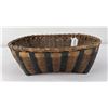Antique Penobscot Indian Made Gathering Basket