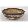 Antique African Beaded Basket