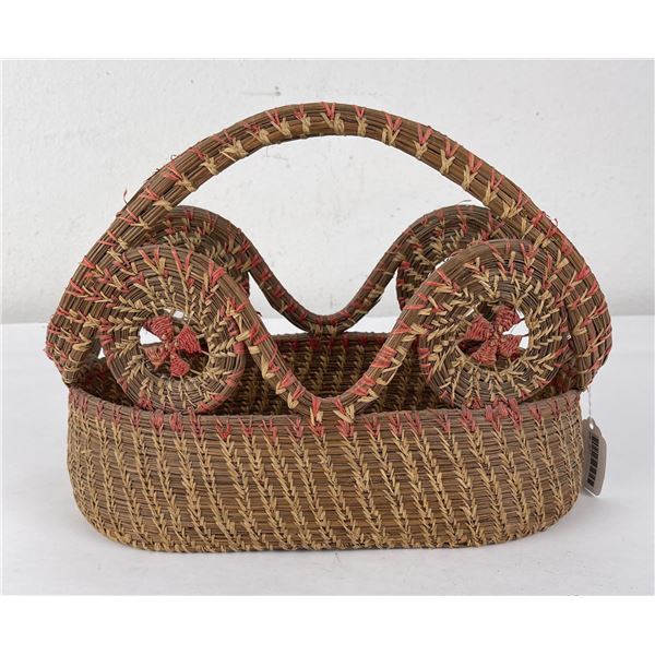 Seminole Native American Indian Basket