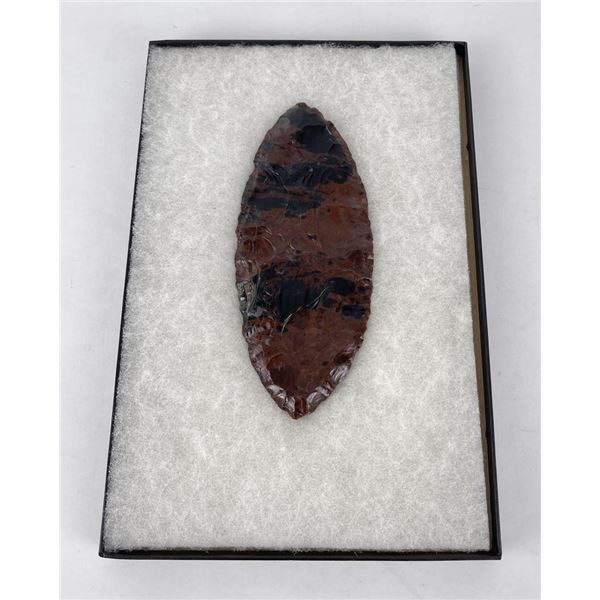Large Contemporary Obsidian Knife