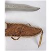 Image 3 : Native American Indian Made Knife and Sheath