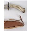 Image 6 : Native American Indian Made Knife and Sheath