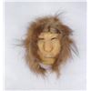 Image 1 : Antique Eskimo Inuit Skin Mask