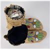Image 5 : Plateau Native American Indian Beaded Moccasins