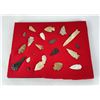 Image 1 : Collection of Ancient Indian Arrowhead Points