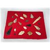 Image 2 : Collection of Ancient Indian Arrowhead Points