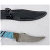 Image 3 : Stabilized Turquoise Hunting Knife