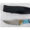 Image 6 : Stabilized Turquoise Hunting Knife