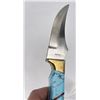 Image 8 : Stabilized Turquoise Hunting Knife