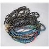 Image 4 : 18 Strands of Native American Indian Trade Beads