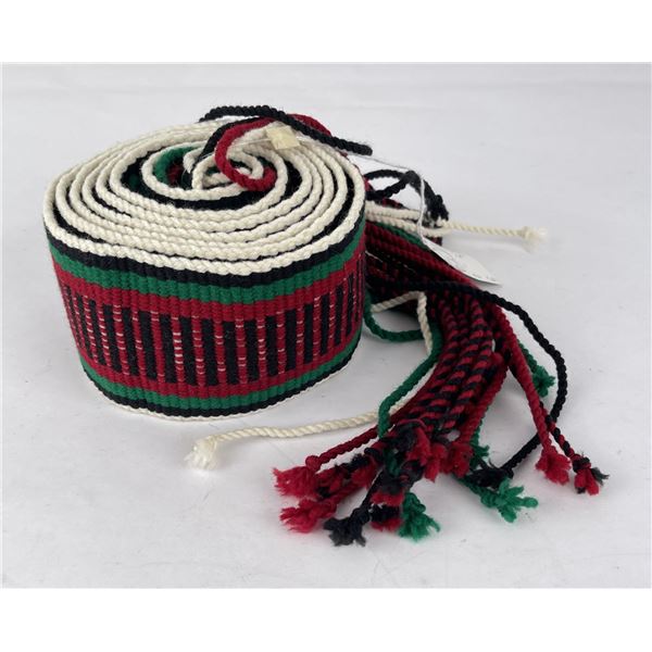 Navajo Hopi Indian Pueblo Wool Sash