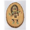 Image 1 : Hopi Indian Kachina Plaque Yungotsuna