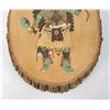 Image 3 : Hopi Indian Kachina Plaque Yungotsuna