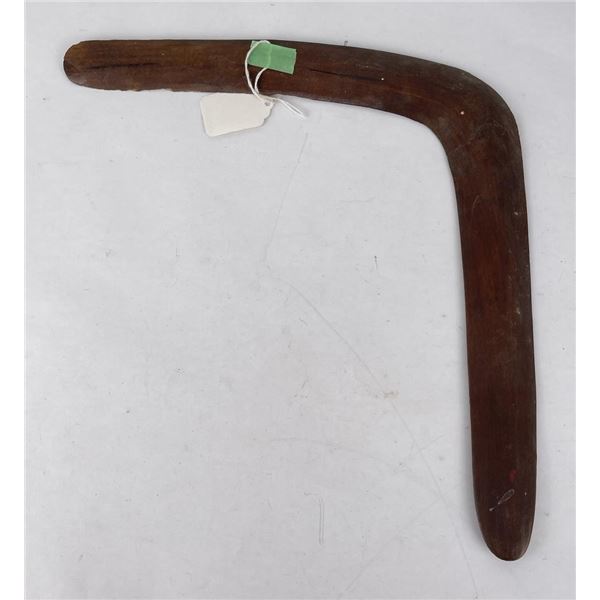 Older Aboriginal Australian Boomerang