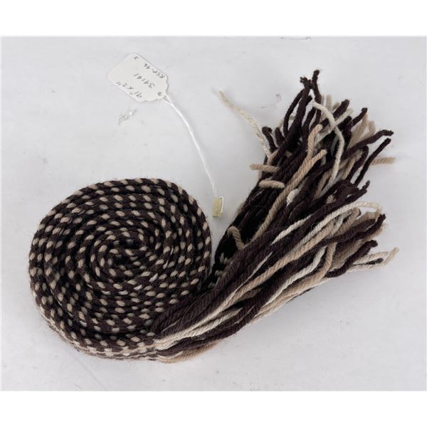 Navajo Hopi Indian Pueblo Wool Sash