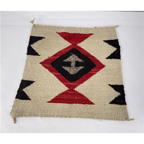 Small Navajo Sampler Rug Blanket