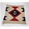 Image 1 : Small Navajo Sampler Rug Blanket