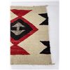 Image 3 : Small Navajo Sampler Rug Blanket