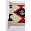 Image 5 : Small Navajo Sampler Rug Blanket
