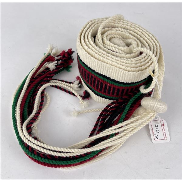 Navajo Hopi Indian Pueblo Wool Sash