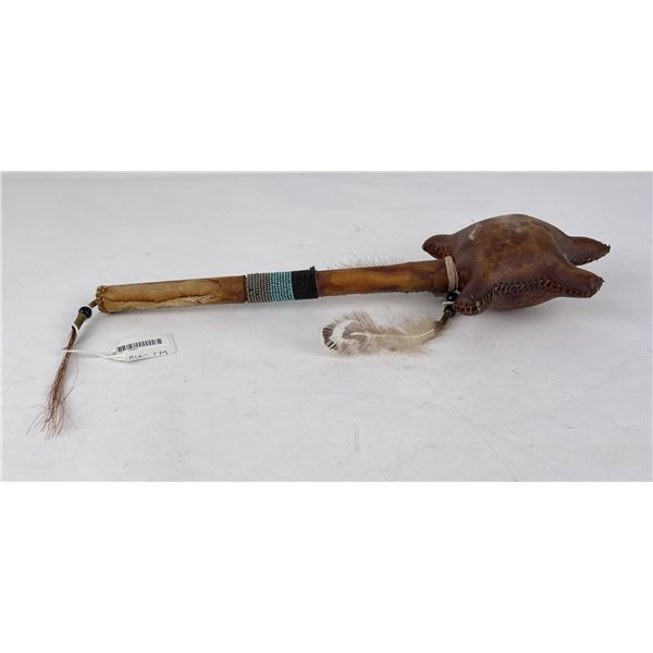 Native American Indian Made Rattle